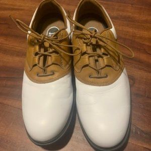 Men's Nike Air Golf Shoes- Wickie Last- Vintage